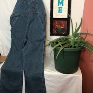 Carhartt women's denim bibs size 12/14 Regular